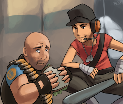 Team Fortress 2 - Немного арта