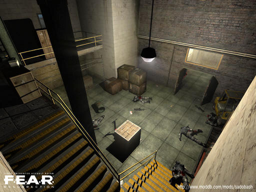 F.E.A.R. - F.E.A.R. Resurrection - альтернативное дополнение к F.E.A.R. Новые скриншоты из "Interval 08" 