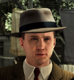 L.A.Noire - Персонажи L.A. Noire