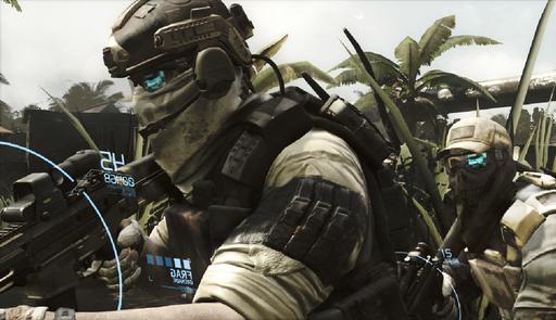 Tom Clancy's Ghost Recon: Future Soldier - Новые арты и скриншоты Ghost Recon: Future Soldier