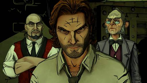 Wolf Among Us, The - «Проблемы в зазеркалье». Обзор The Wolf Among Us: Smoke & Mirror’s