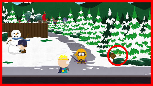 South Park: The Game - «Собери их всех!». Гайд по поиску Чинпокомонов