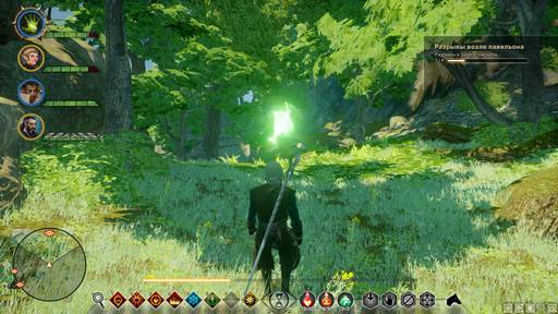 Dragon Age: Inquisition - Прохождение дополнительных квестов и заданий специализаций – Изумрудные могилы, Крествуд, Запретный Оазис