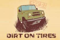 Dirt On Tires